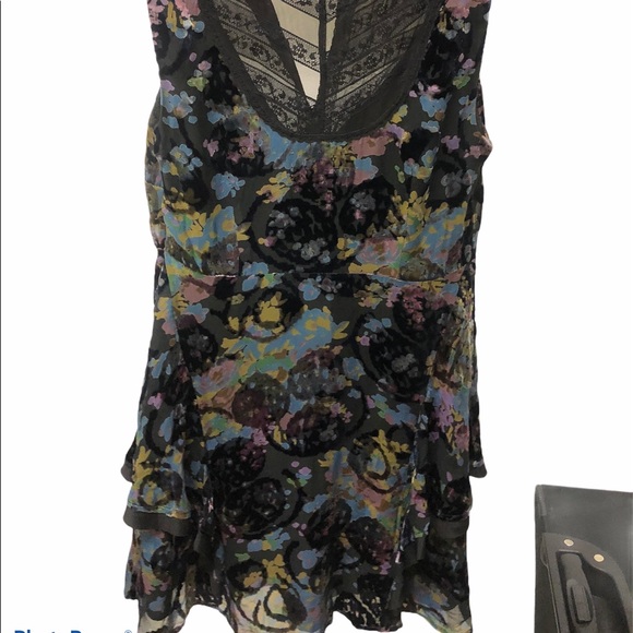 Free people velvet metallic dress - Picture 5 of 5